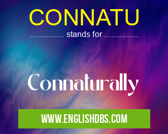 CONNATU