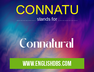 CONNATU