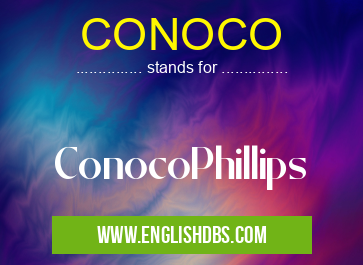 CONOCO