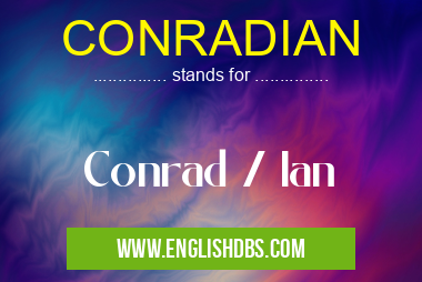 CONRADIAN