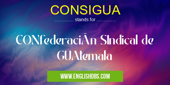 CONSIGUA