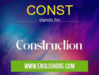 CONST