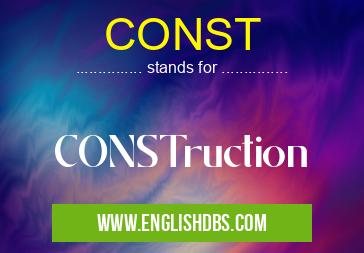 CONST