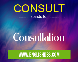 CONSULT