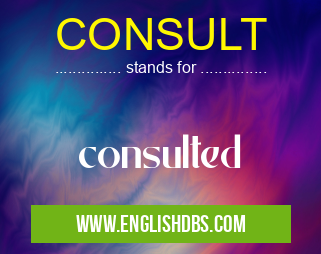 CONSULT