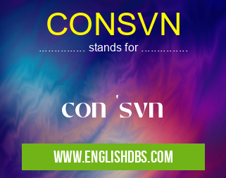 CONSVN