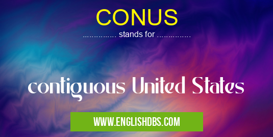 CONUS