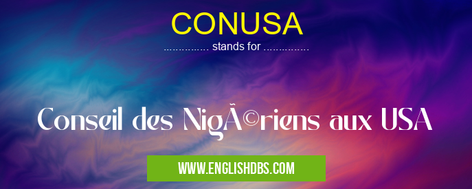 CONUSA