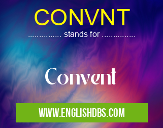 CONVNT