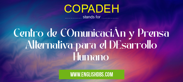 COPADEH