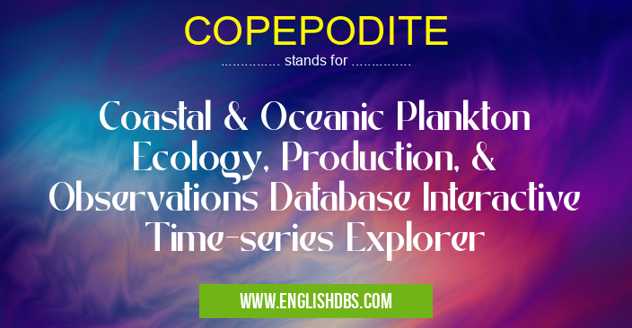 COPEPODITE