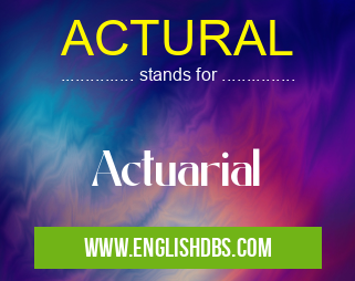 ACTURAL