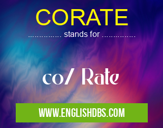 CORATE