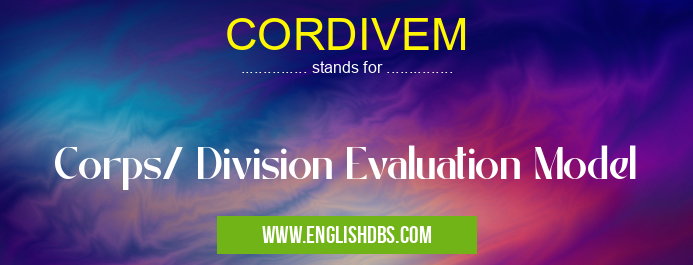 CORDIVEM