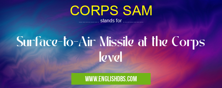 CORPS SAM