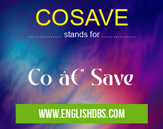 COSAVE