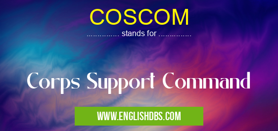 COSCOM