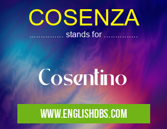 COSENZA