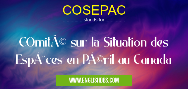 COSEPAC