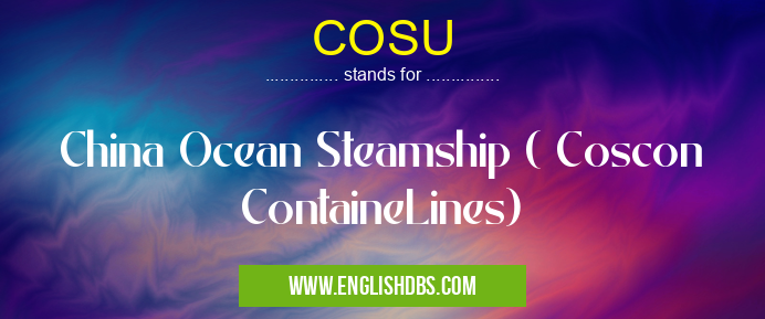 COSU