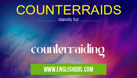 COUNTERRAIDS