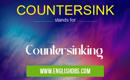 COUNTERSINK