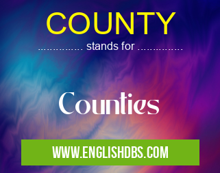 COUNTY