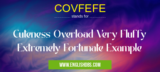 COVFEFE