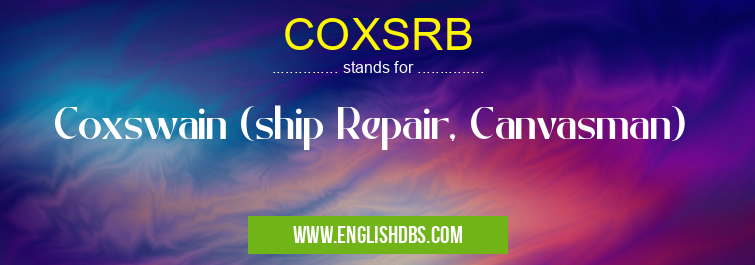 COXSRB