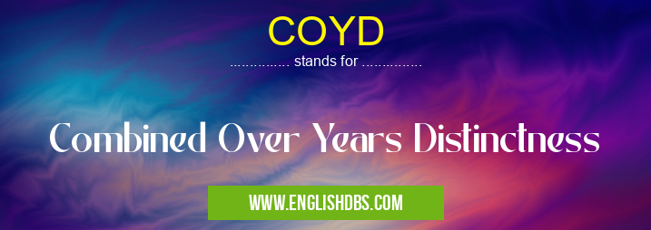 COYD