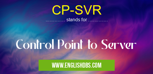 CP-SVR