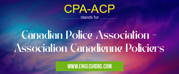 CPA-ACP