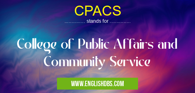 CPACS