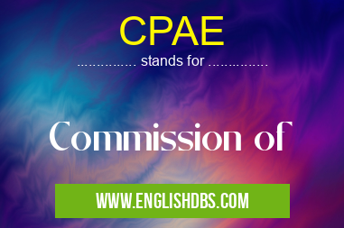 CPAE