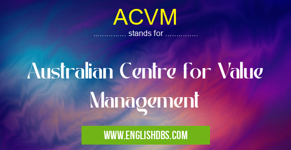 ACVM