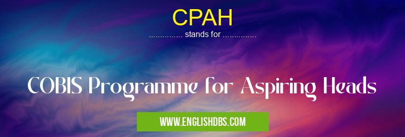 CPAH