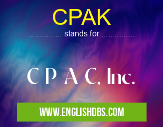 CPAK