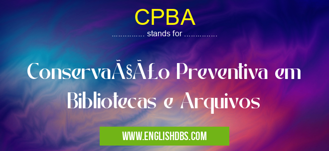 CPBA