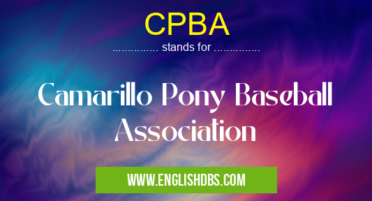 CPBA