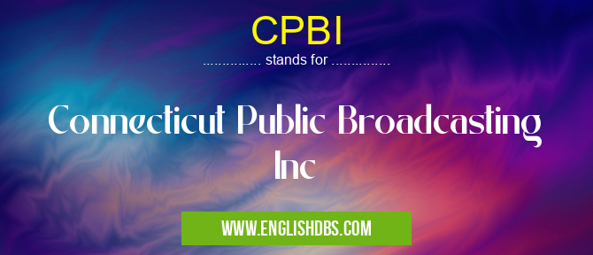 CPBI