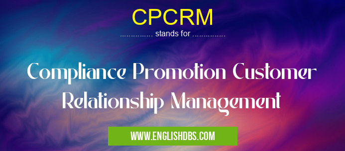 CPCRM