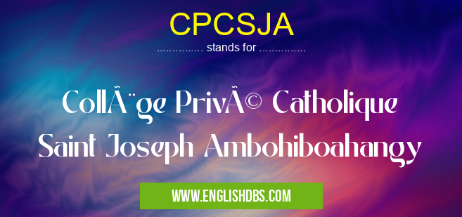 CPCSJA