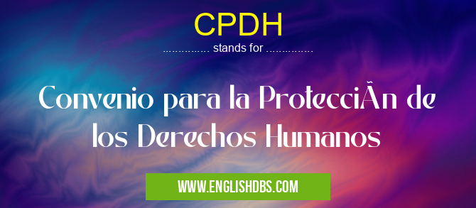 CPDH