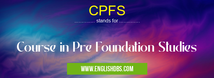 CPFS