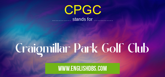 CPGC