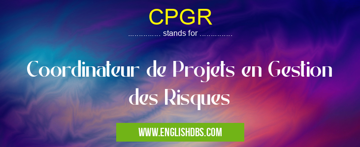 CPGR