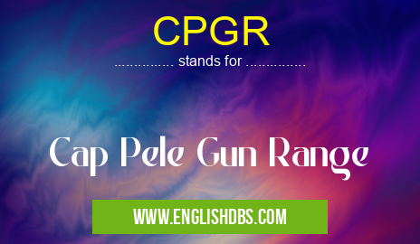 CPGR