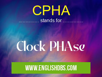 CPHA