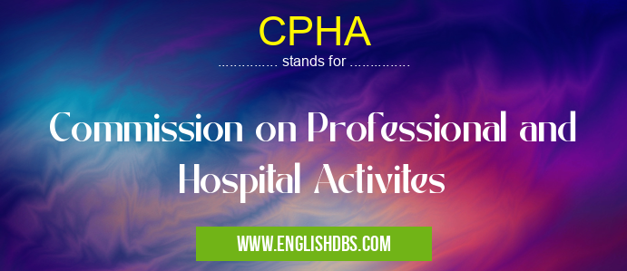 CPHA