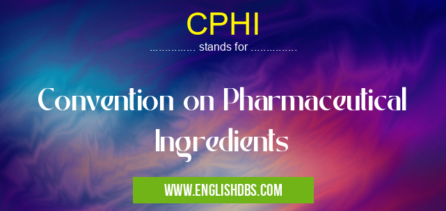 CPHI